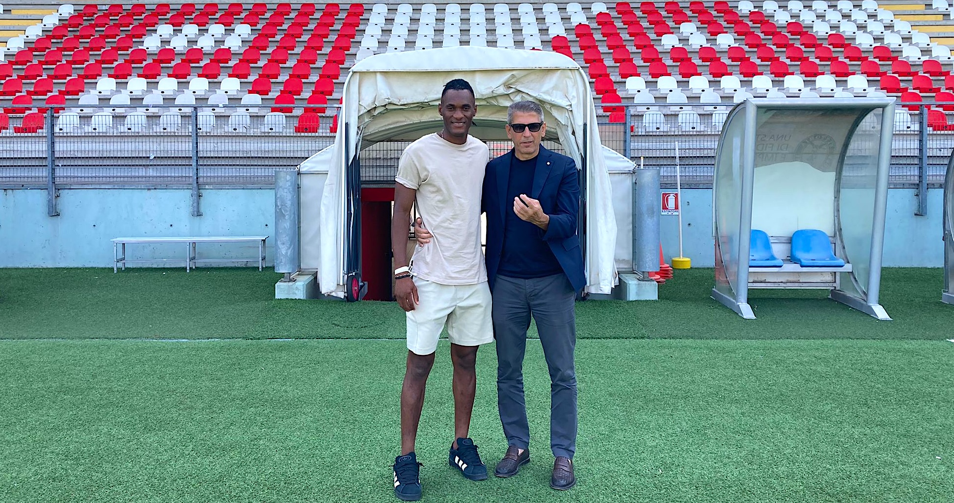 Calcio. Teramo 1913: definito l’accordo con l’attaccante Emmanuel Nanapere.
