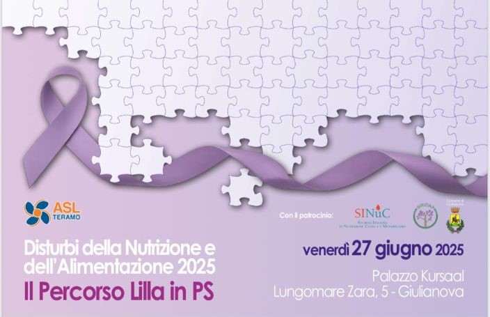 Disturbi alimentari, al via il “Percorso lilla” in Pronto soccorso