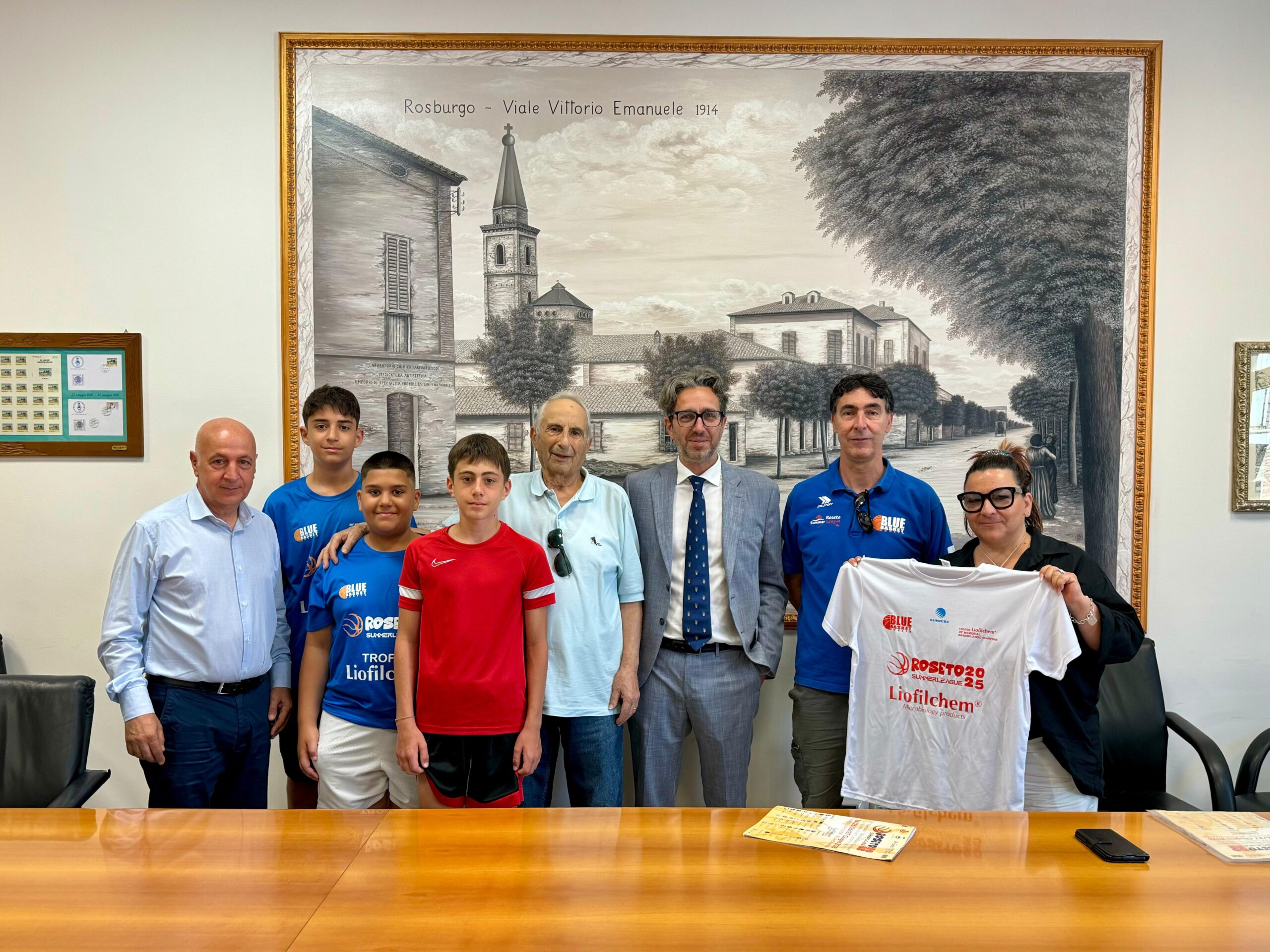 TORNA LA “ROSETO SUMMER LEAGUE – MEMORIAL MASSIMILIANO SCARPONE”, IL TORNEO DI BASKET GIOVANILE SI APRE ANCHE A SQUADRE ESTERE