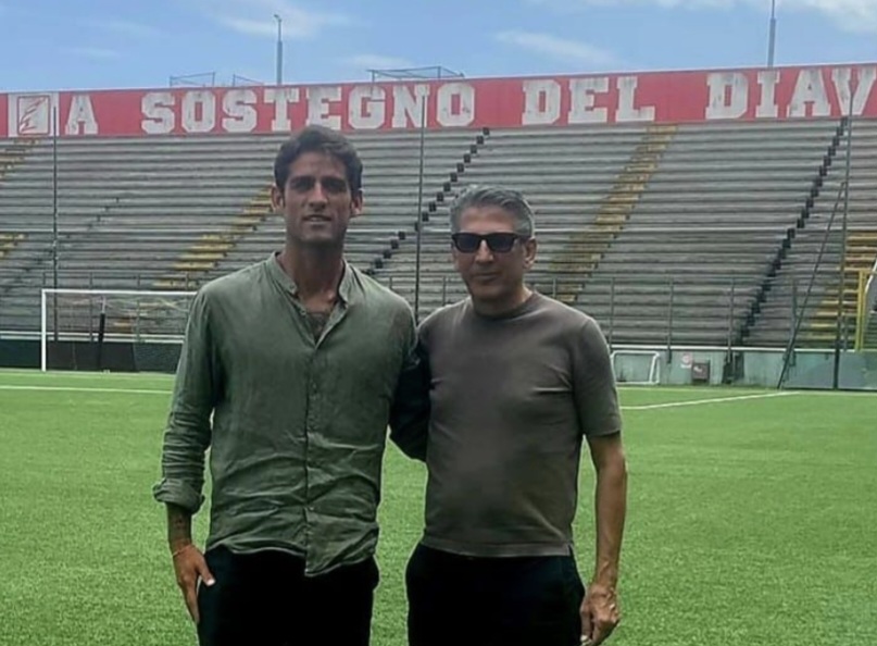 Calcio. Arriva in biancorosso il centrocampista Borgarello
