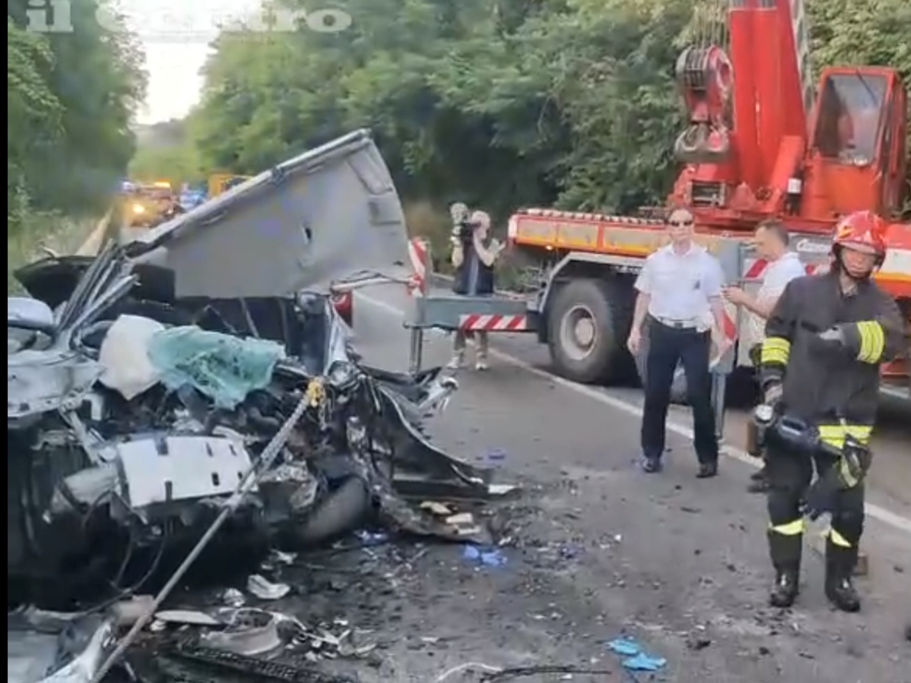 Salgono a quattro Le vittime dell’incidente a Chieti. È un ragazzo di 27 anni.