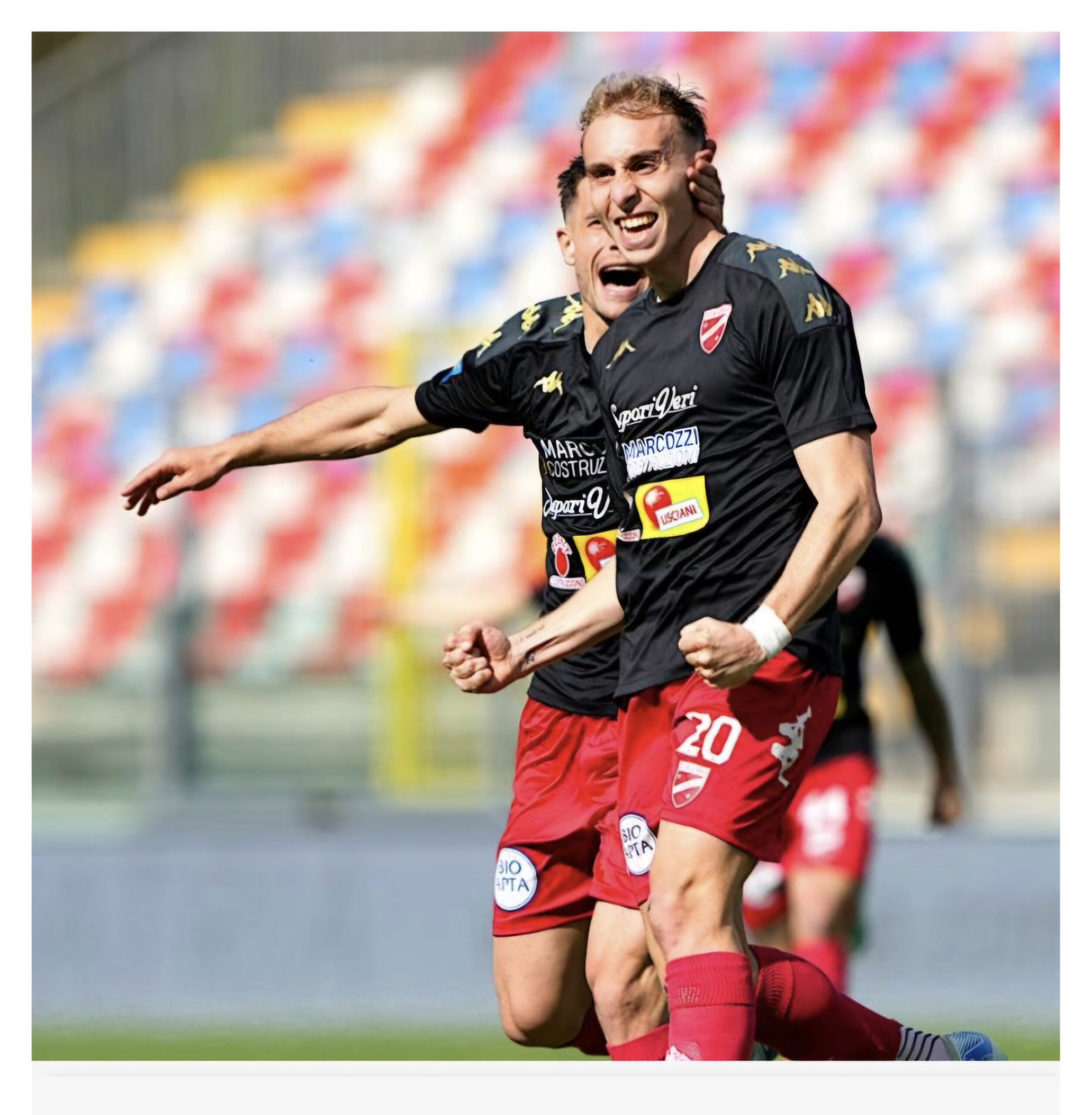 Teramo calcio. I centrocampisti ai raggi X