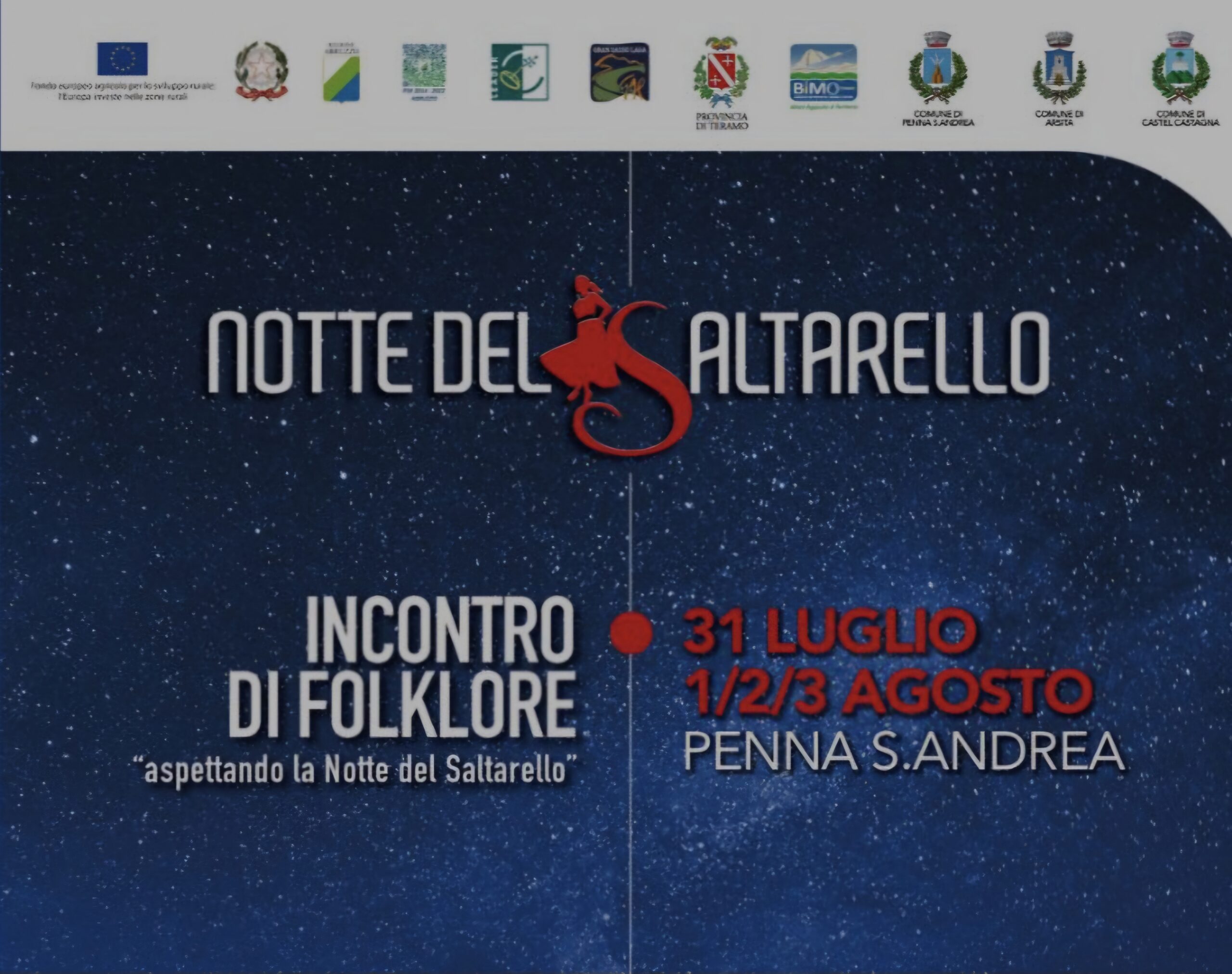 “Notte del Saltarello”: nell’Appennino Teramano prende vita la grande festa della musica popolare, tra tradizione e innovazione