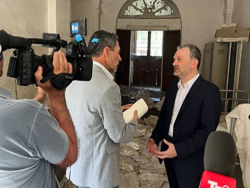 Teramo: La Cittadella della Cultura (l’ex Psichiatrico) Stasera al TG2 Storie