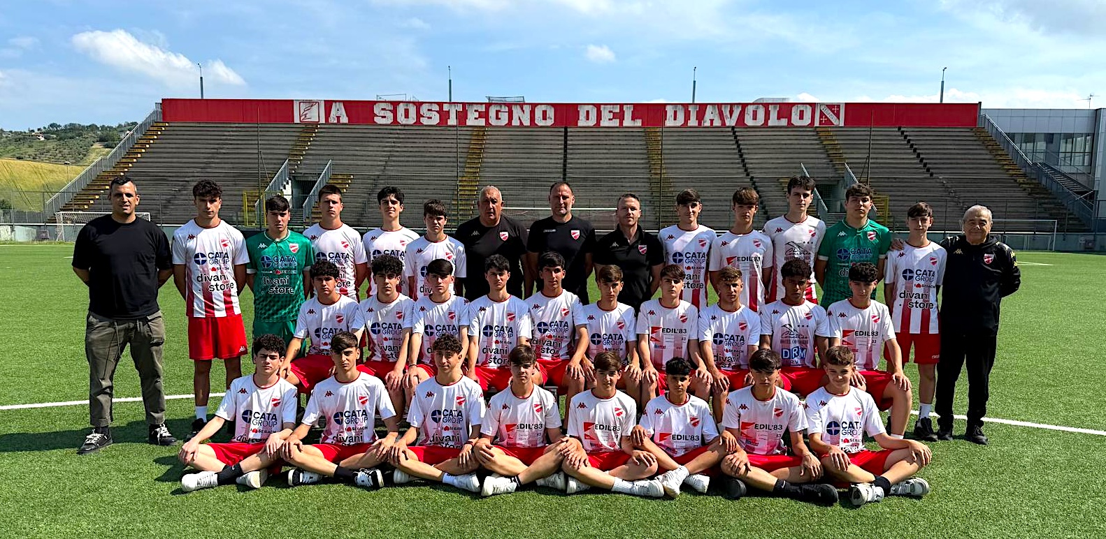 Calcio. Giovanili biancorosse: Tutte promosse alla Post-Season. I prossimi impegni