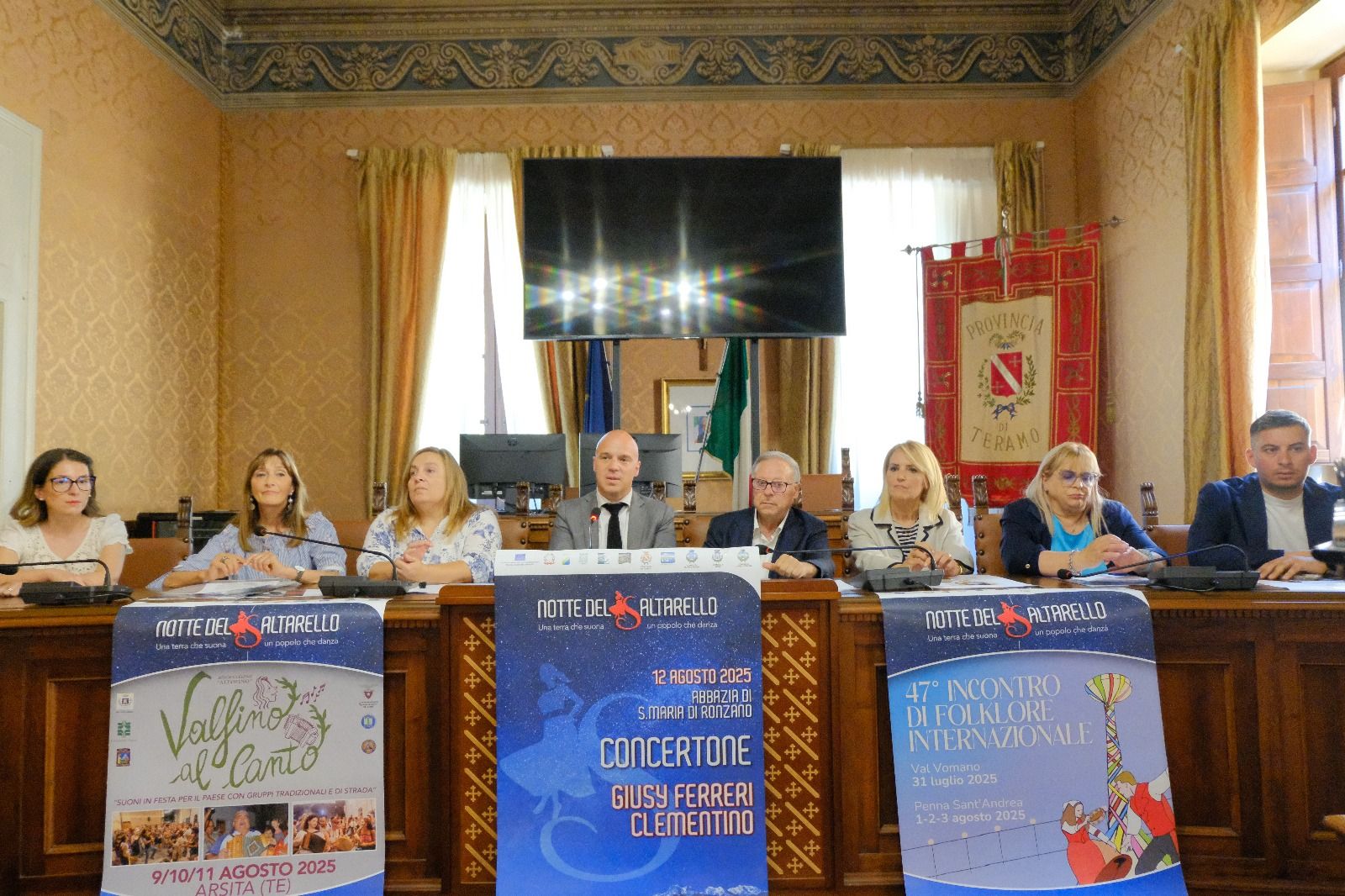 “La Notte del Saltarello 2025” Accende l’Estate Teramana