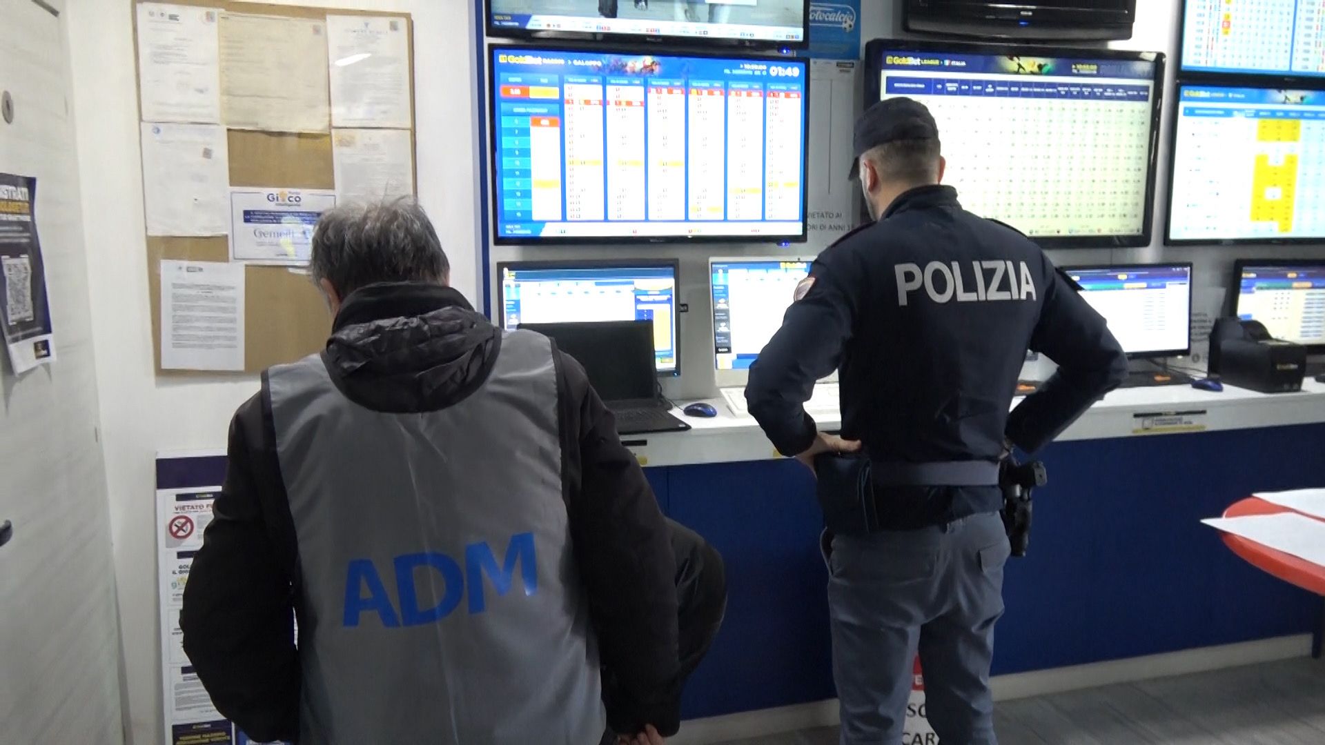 Gioco Illegale: Sequestri e Sanzioni per Oltre 5 Milioni di Euro in Tutta Italia. In Abruzzo, verbalizzate dalla GDF 205 persone e Una denunciata