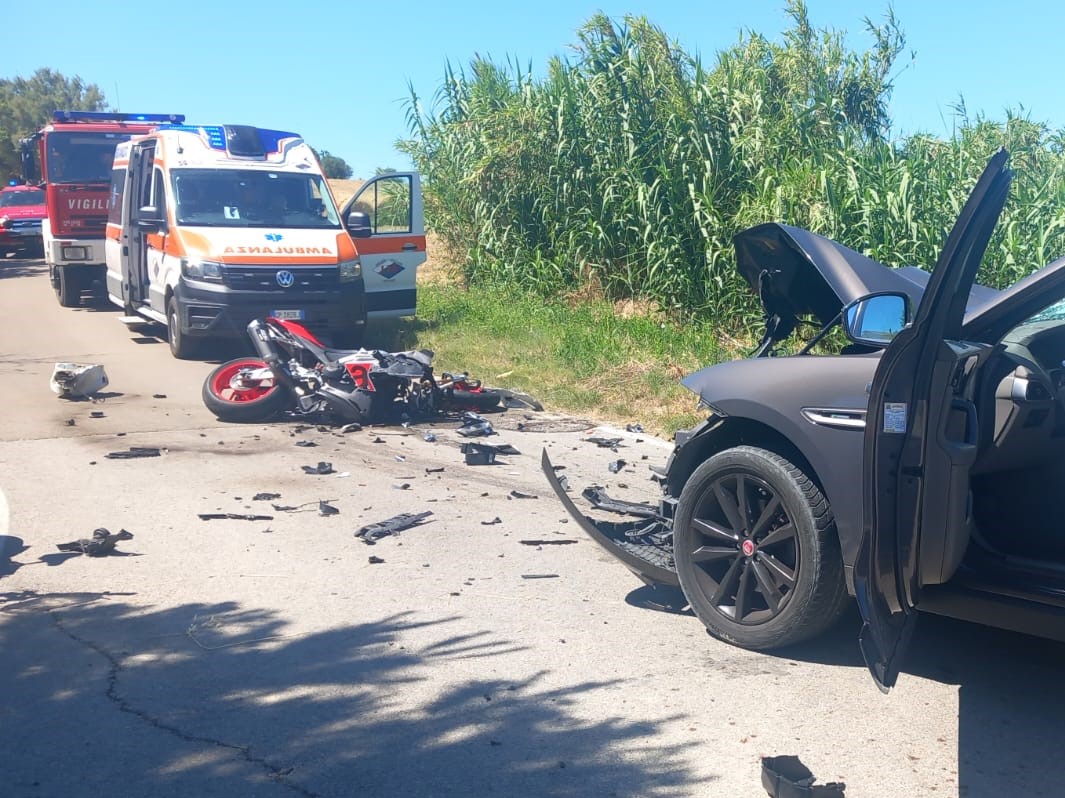 Motociclista morto a Castilenti. Aggiornamento