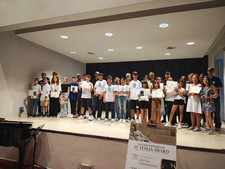 Giovani Talenti in Festa: Conclusa l’“Academy” del Concorso Italia Award a Giulianova