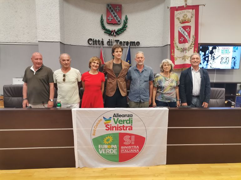 Istituito a Teramo il gruppo consigliare AVS. Il Comunicato
