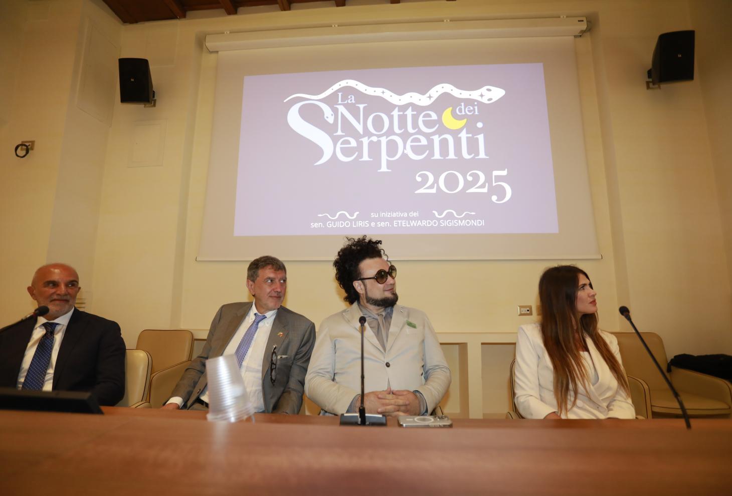 Torna il 20 luglio la “Notte dei Serpenti”. L’Abruzzo in Scena a Pescara su RAI 1