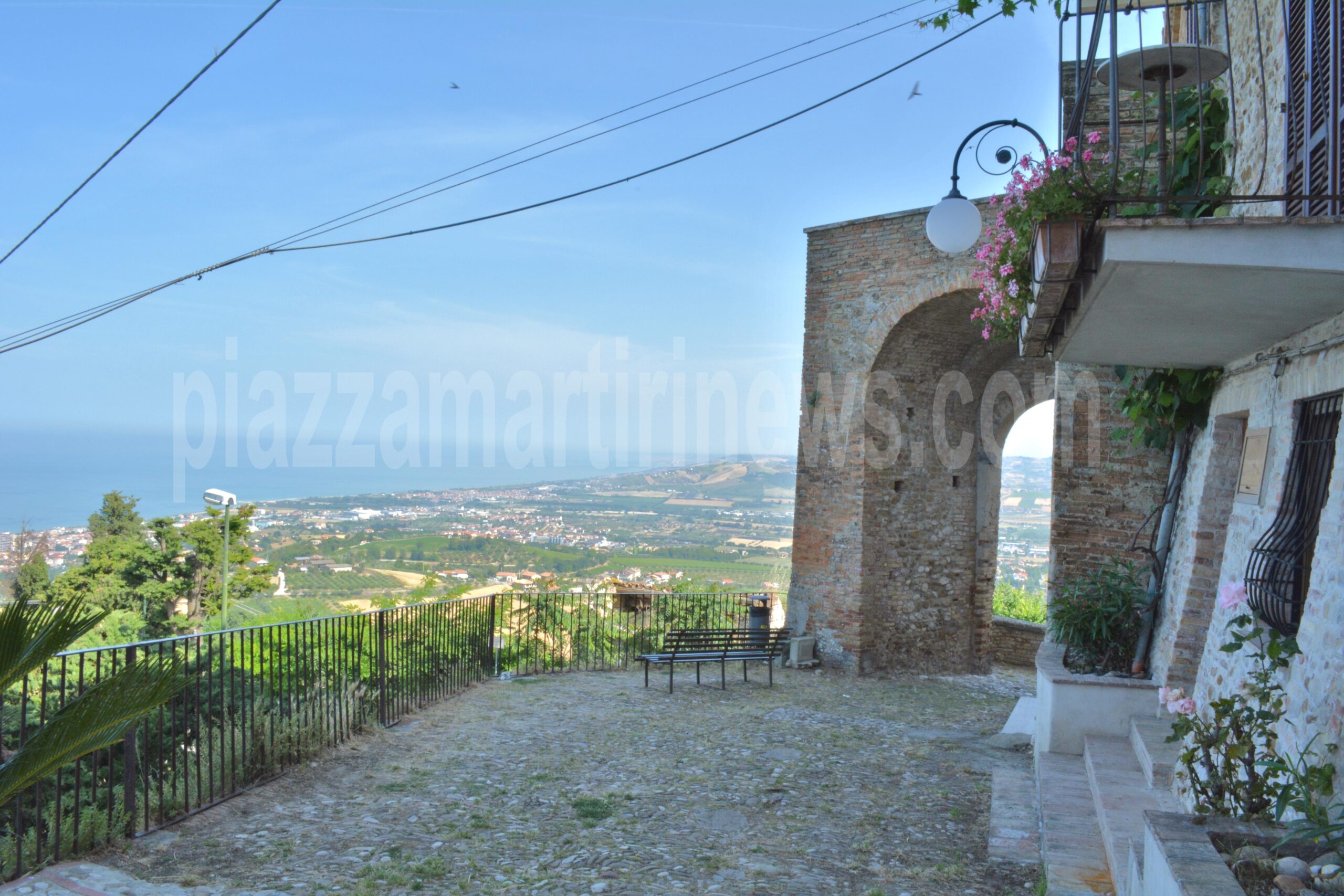 Montepagano. Torna l’isola pedonale fino al 15 settembre