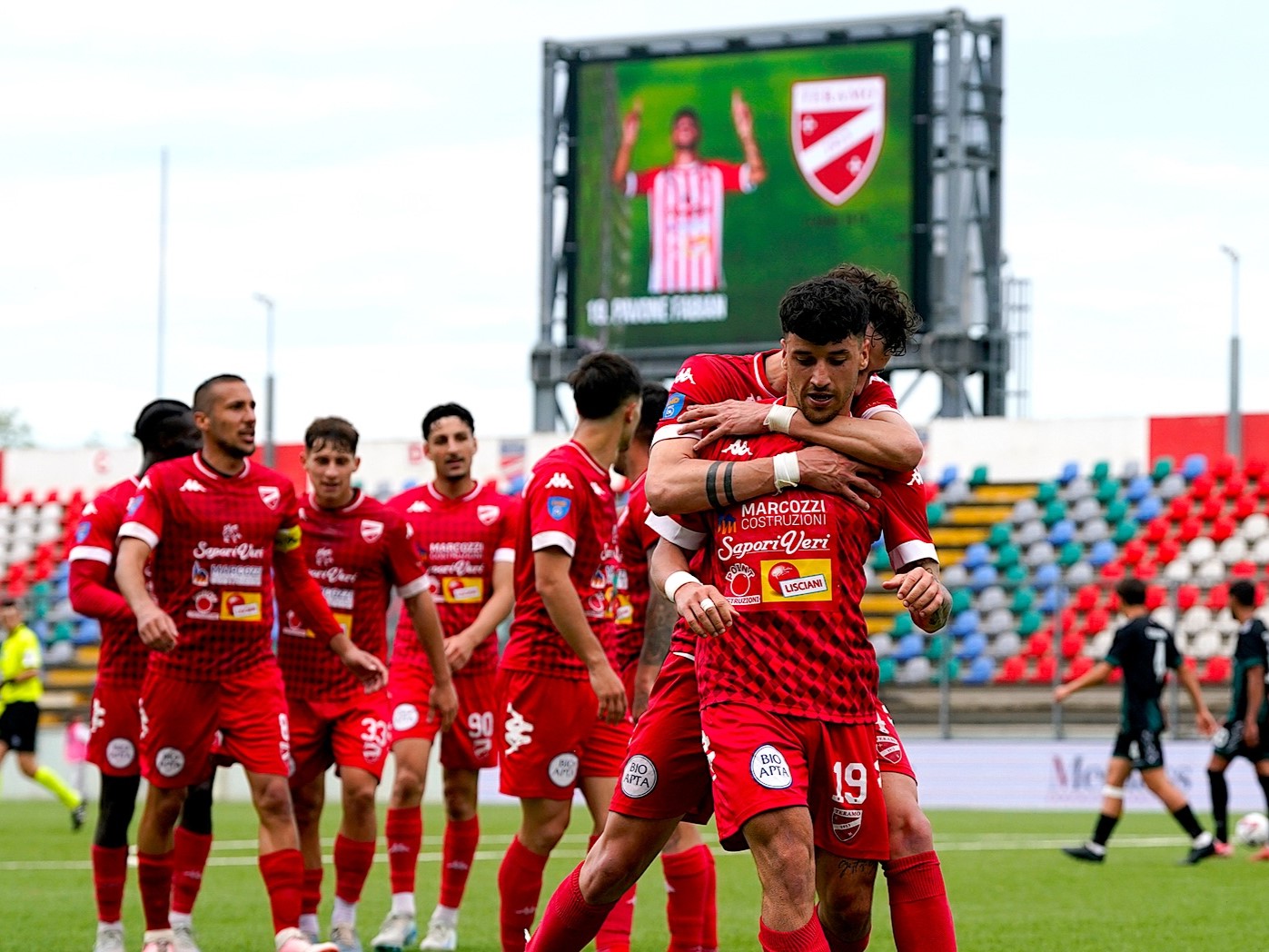 Teramo Calcio. Attaccanti ai raggi X