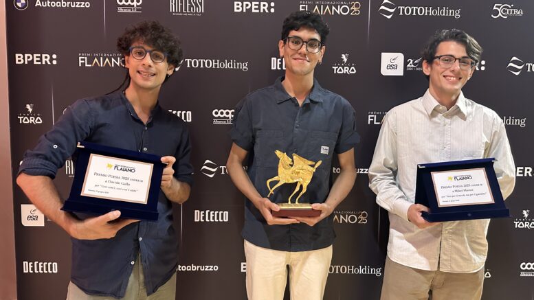Premio Flaiano Poesia. Assegnati i “Pegaso”