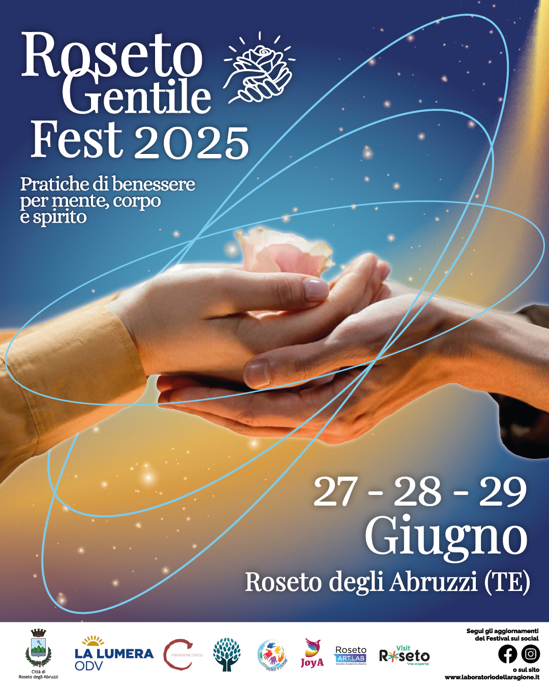 “Roseto Gentile Fest”: Benessere a 360 Gradi a Roseto degli Abruzzi. Tra gli Ospiti Gianluca Ginoble e Amara