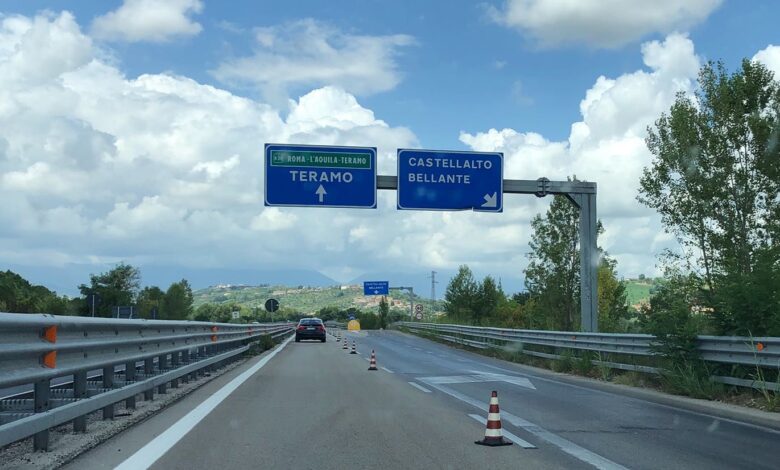 Incidente Stamani sulla Statale 80 a Bellante: Chilometri di Code e Traffico in Tilt