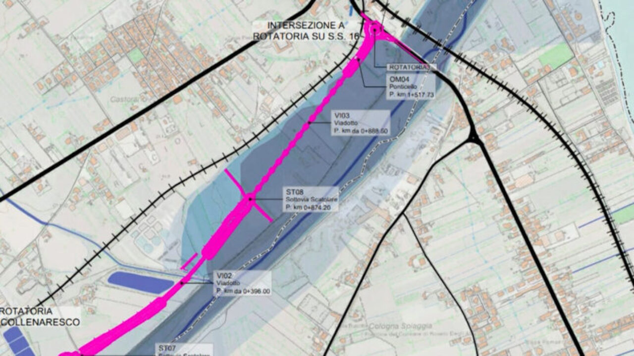 La Città di Roseto sul Quarto Lotto della Teramo Mare: “L’esito della Commissione non ci soddisfa”