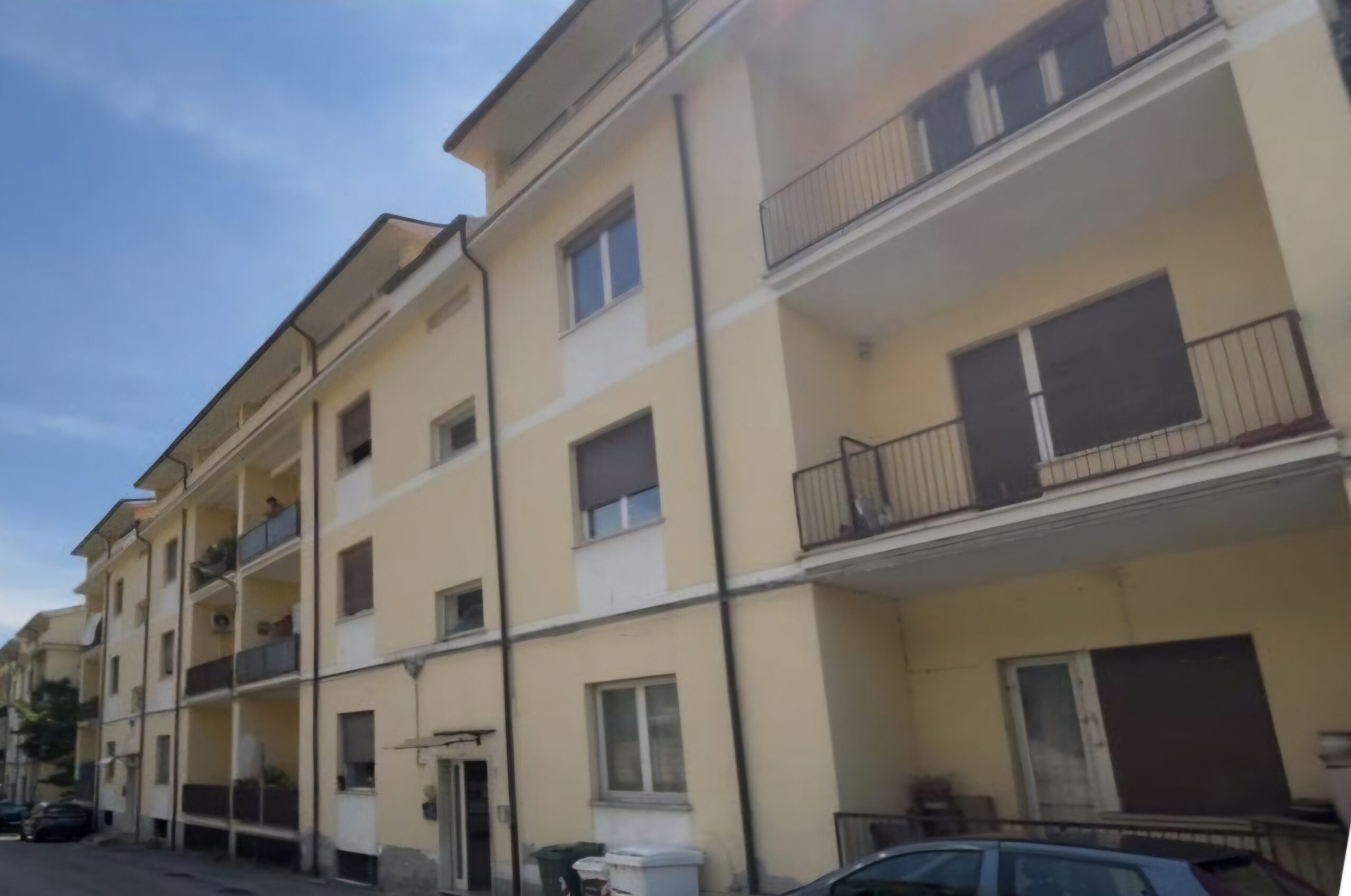 Case Ater evacuate; Sopralluogo USR, ATER e COMUNE