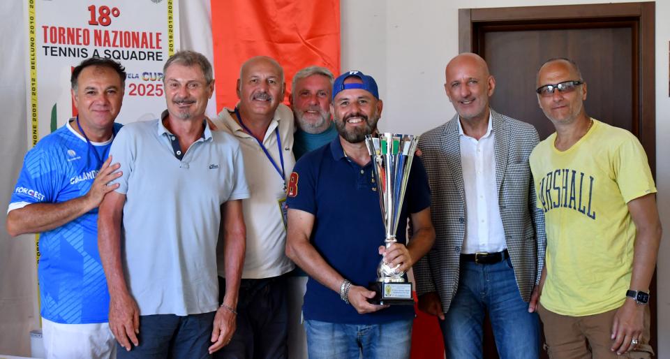 Tortoreto.Torneo Nazionale di Tennis a squadre Doppiavela Cup