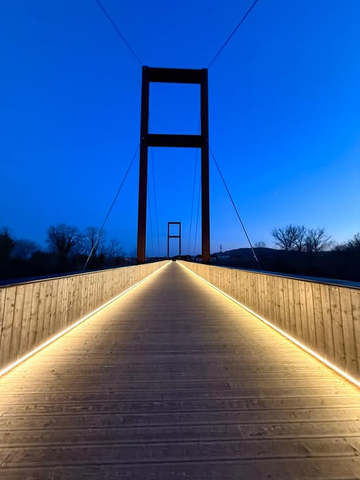 Il ripristino illuminazione ponte ciclopedonale Vomano,spenta dalla provincia senza preavviso, opera dei Comuni di Roseto e Pineto