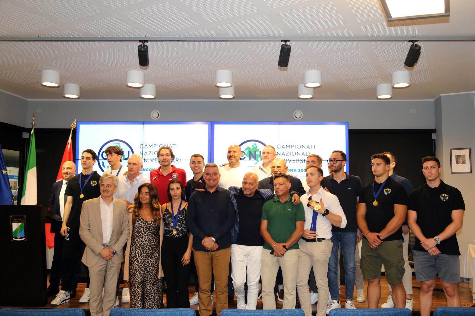 Luca Case dell’UNI.TE, medaglia d’argento nel lungo ai Campionati nazionali universitari