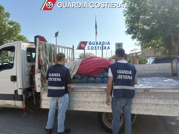 Sequestro Record di Vongole a Silvi Marina: Operazione Guardia Costiera Contro la Pesca Illegale