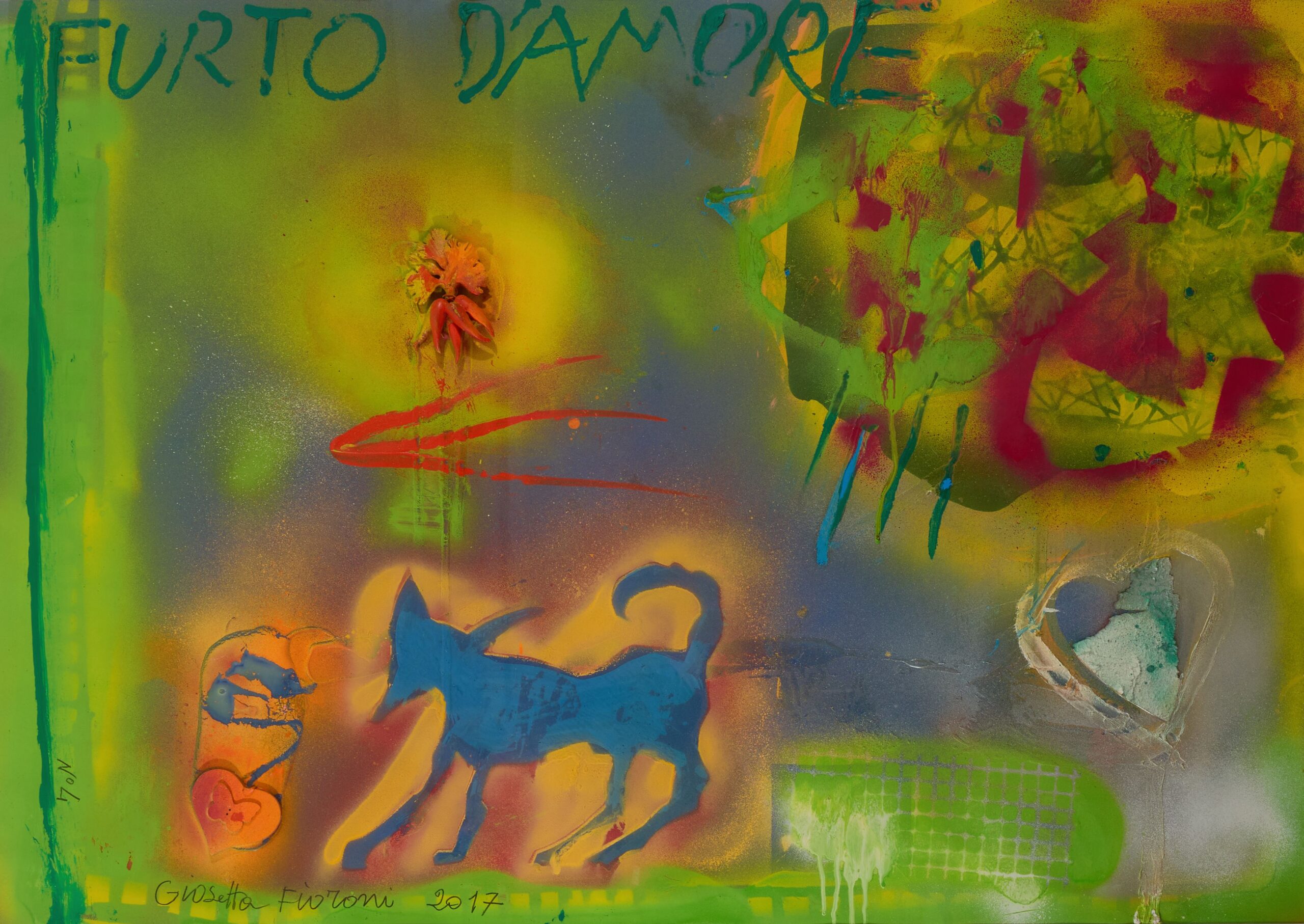“La scrittura delle farfalle”: Giosetta Fioroni, Icona della Pop Art in mostra a Tossicia Dal 27 luglio al 26 ottobre