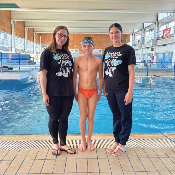 Atletica Gran Sasso. Nuoto: Alessandro De Luca (Delfino Club Teramo) tesserato con le Fiamme Oro