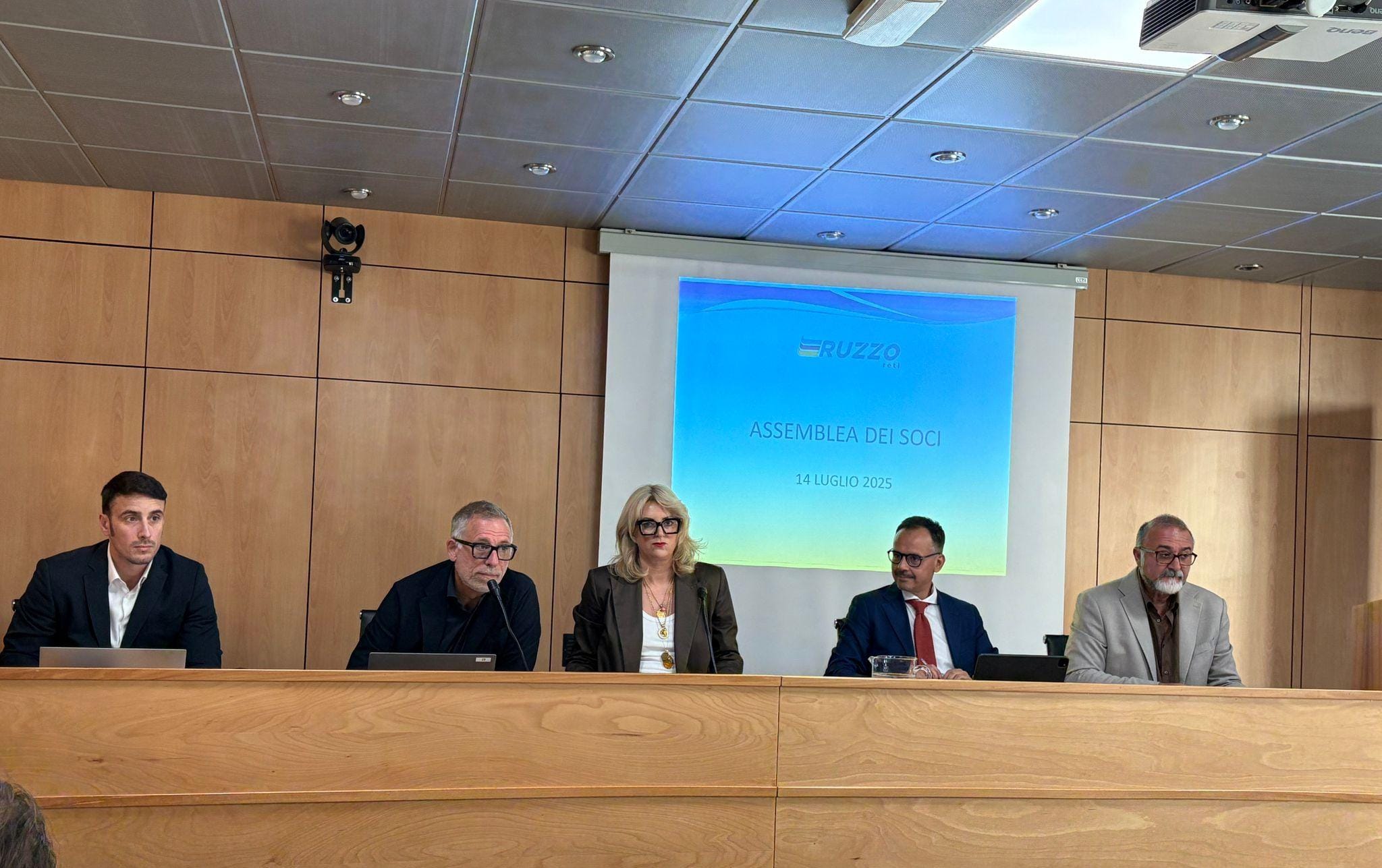 La Ruzzo Reti approva il bilancio 2024 con un utile di 500mila euro: “Una gestione virtuosa che guarda al territorio e alla sostenibilità”