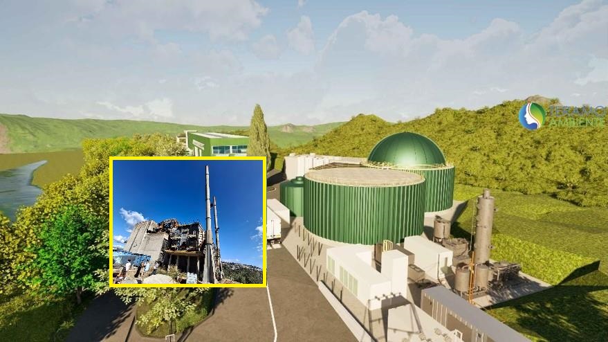 Teramo avvia la gara per il nuovo biodigestore di Carapollo: investimento da oltre 43 milioni