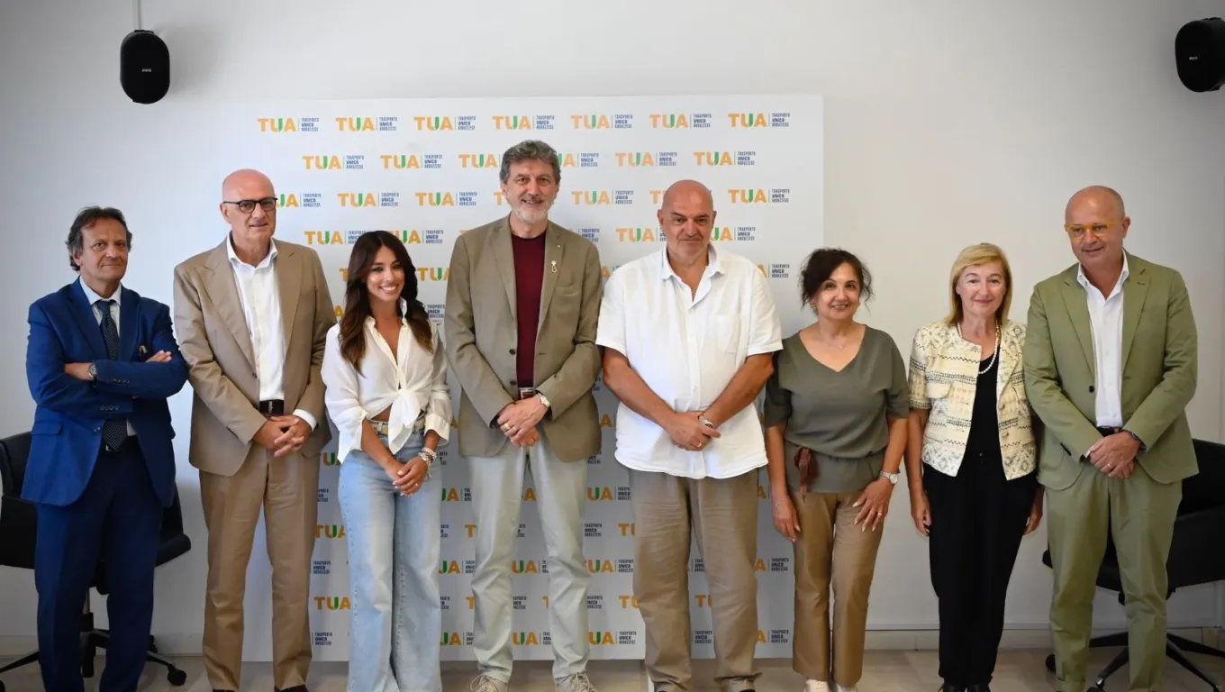Assemblea dei soci TUA. Approvato il bilancio, Confermato De Angelis alla presidenza