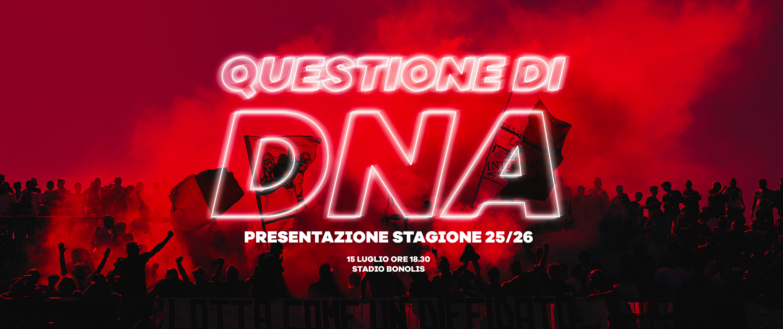 Teramo Calcio: “Questione di DNA” per Festeggiare 112 Anni di Storia e Lanciare il Futuro. Appuntamento al Bonolis martedì 15 luglio
