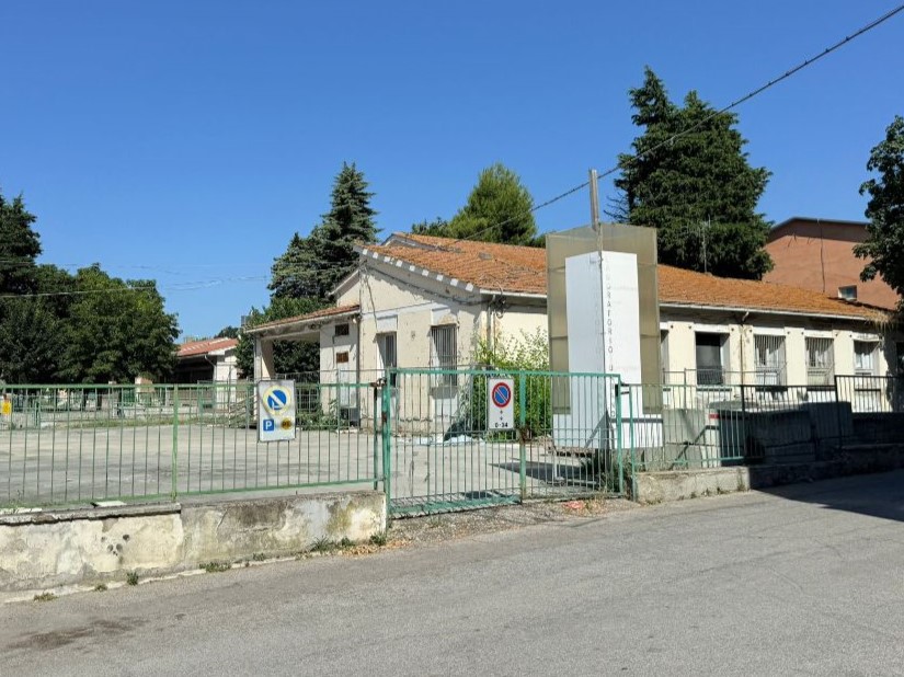 Castelnuovo Vomano. L’Ex Scuola Elementare Trasformata in Asilo Nido