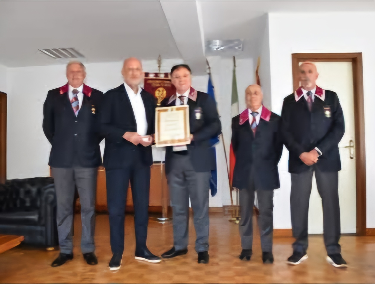 Il Questore di Teramo Carmine Soriente, Nominato Socio Onorario dell’A.N.P.S.