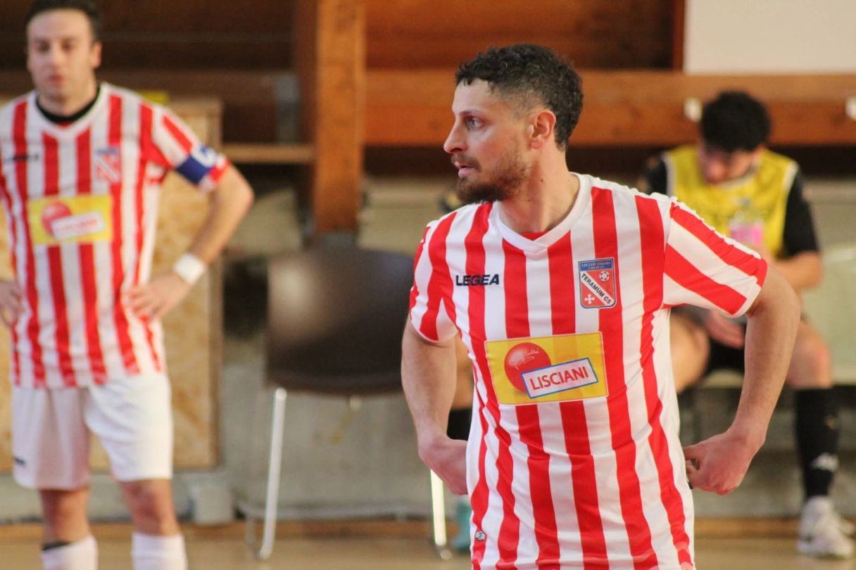 Calcio a 5: Lisciani Teramo, altra conferma: Giuseppe Cavalli resta biancorosso!