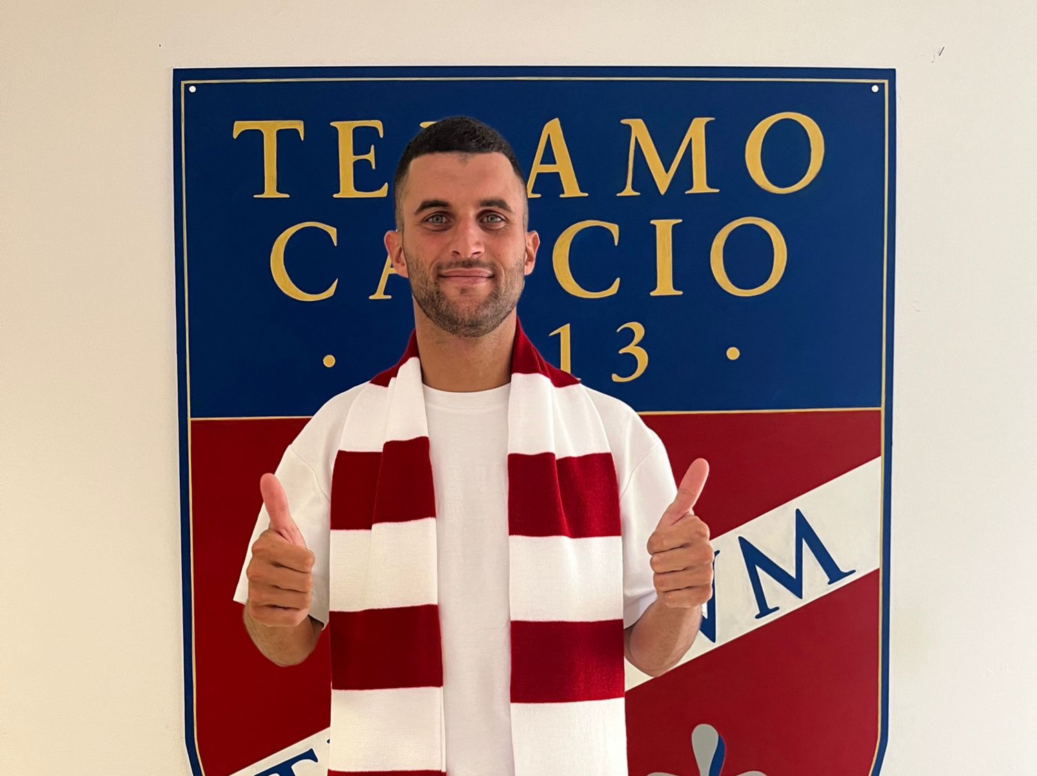 Calcio. Il Teramo rinforza la difesa: Arriva Della Quercia