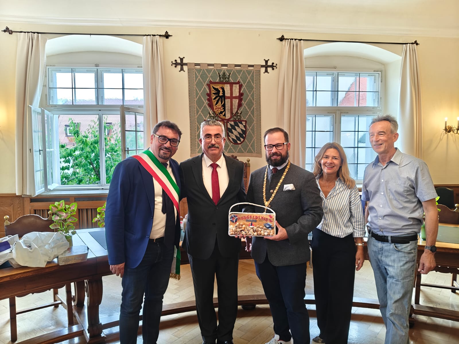 Teramo-Memmingen. Un’amicizia che dura da 40 anni
