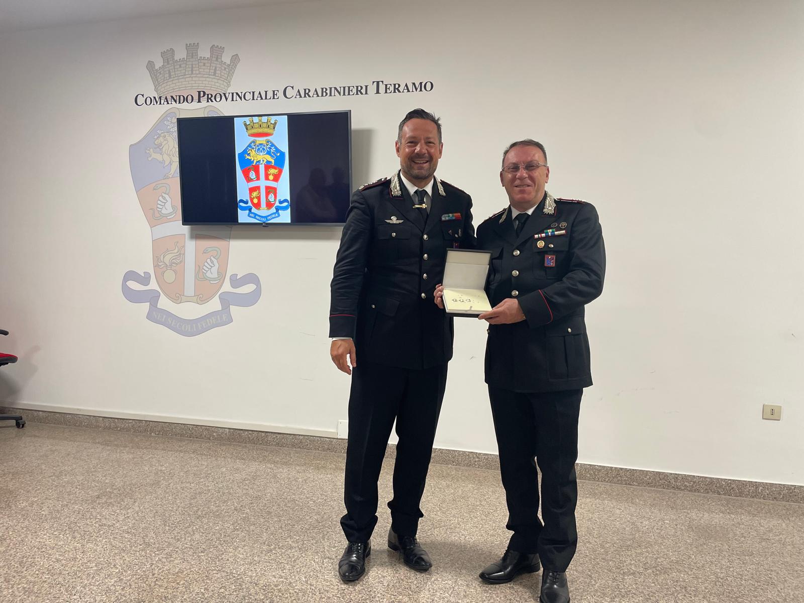Carabinieri: neo promozione a Capitano Del Tenente Marco Toro