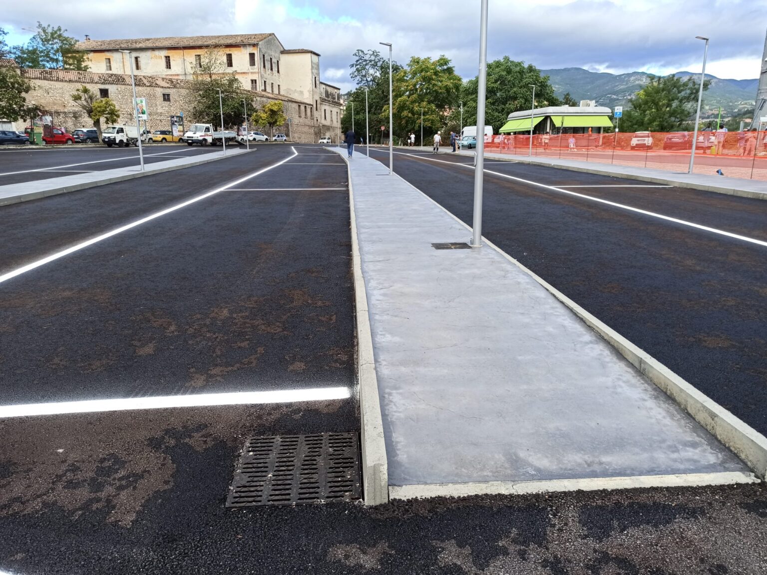 Teramo. Piazzale San Francesco, 135mila euro dal Comune per completare l’opera