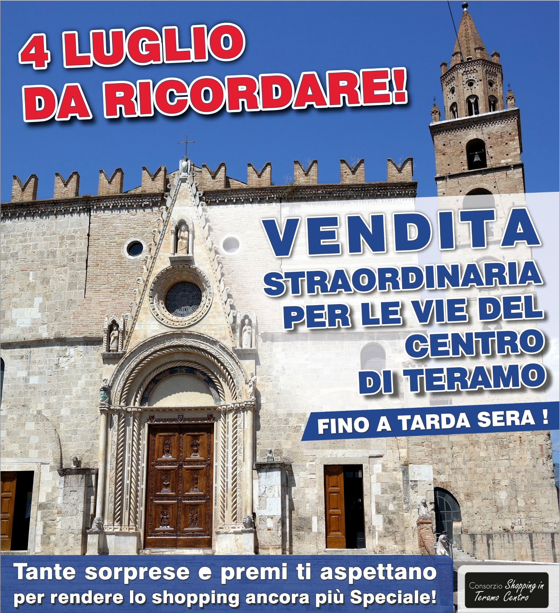“Shopping sotto le stelle”, stasera a Teramo