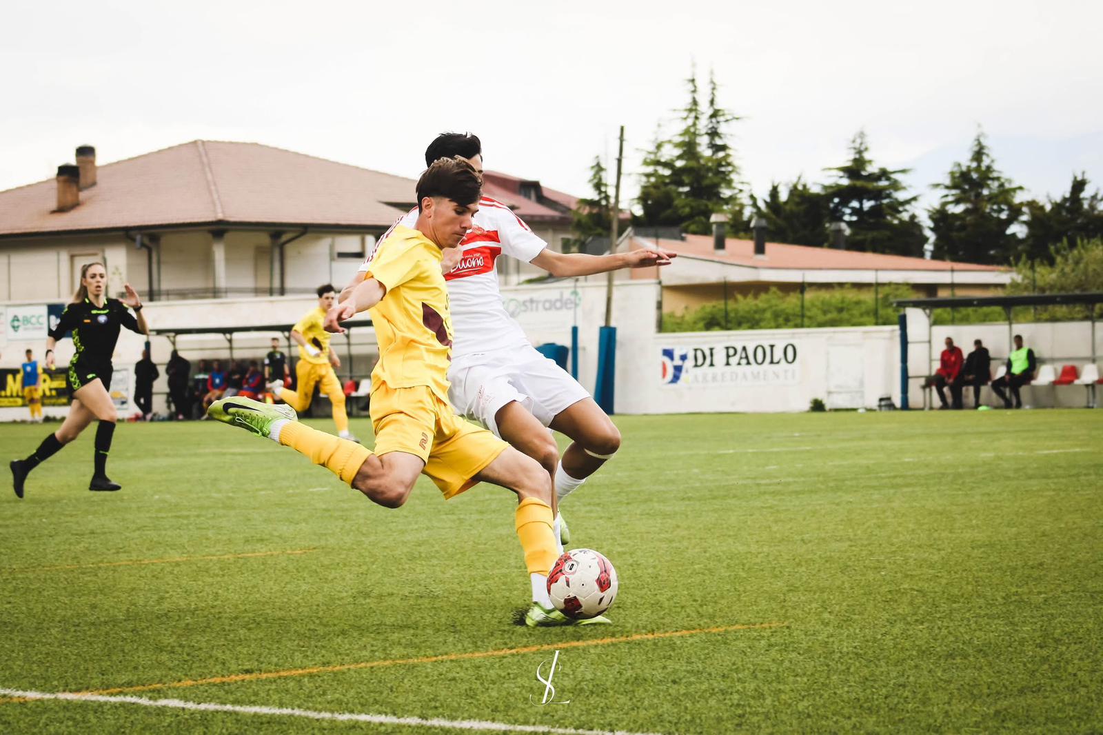 Teramo Calcio: Arriva l’esterno destro damiano Salustri con contratto triennale