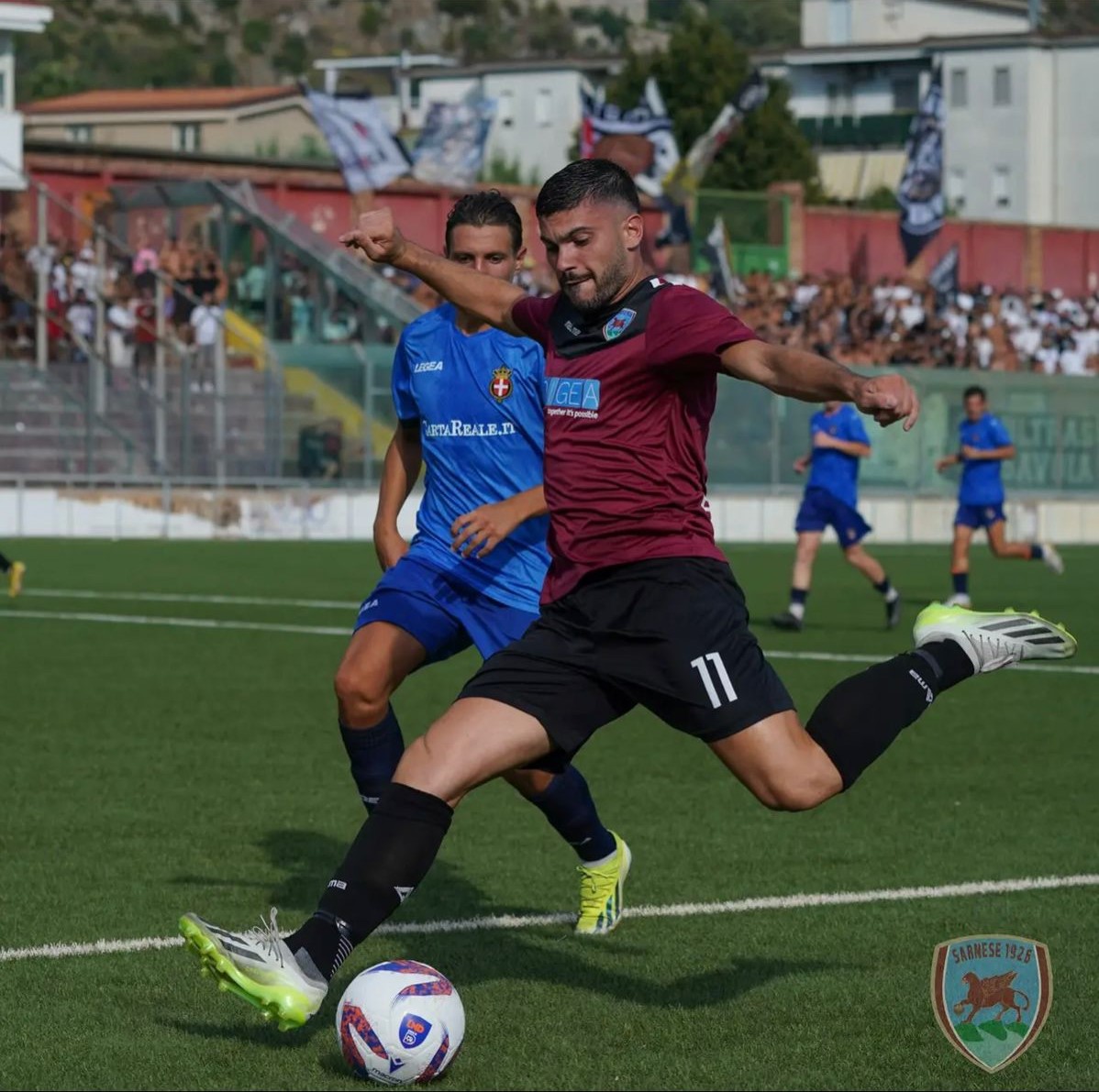 Teramo Calcio 1913:  Arriva Carmine Iannone un esterno mancino in sintonia con il gioco di Mister Pomante