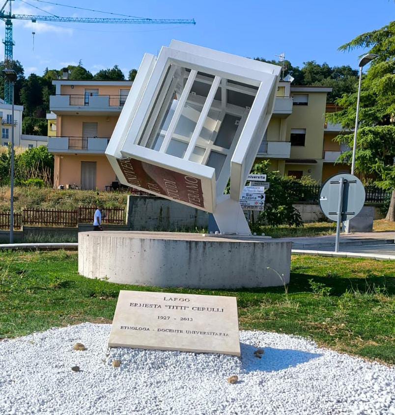 Teramo.Una via per Ernesta cerulli, insegnante e pioniera dell’etnologia