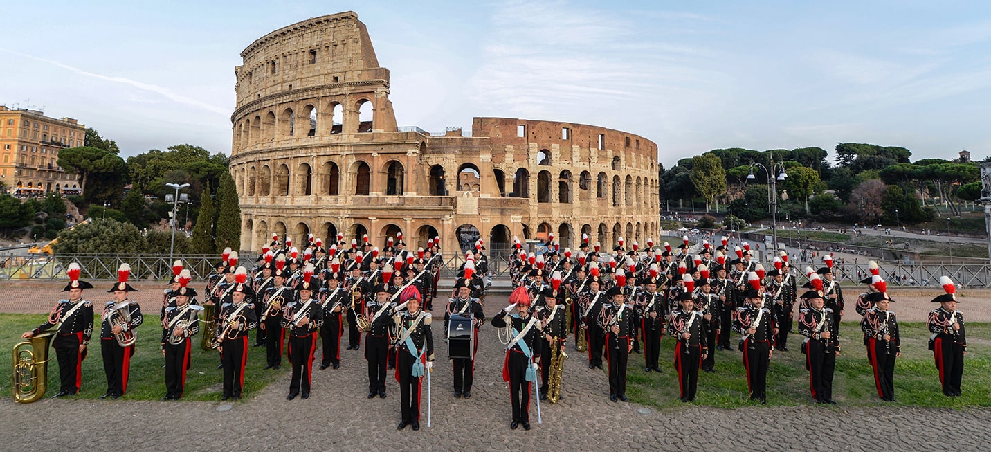 La Banda dei Carabinieri in concerto, il 22 luglio a Montorio