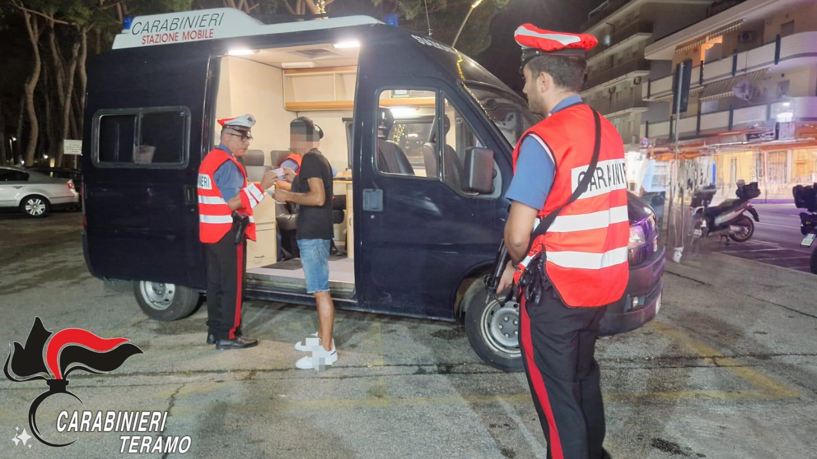 (Aggiornamenti)- Risse ad Alba A. e Silvi Marina. Duplice denuncia per un extracomunitario. indagini in corso