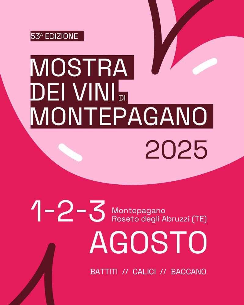 Brindisi sotto le Stelle a Montepagano: torna la 53ª Mostra dei Vini – Edizione Baccano