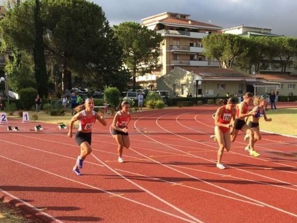 Meeting Città di Teramo: Ottimi riscontri sulla pista del Campo Pecorale