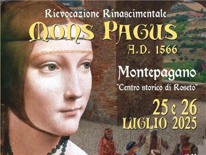 Montepagano Torna Indietro nel Tempo con la Rievocazione Storica “Mons Pagus”