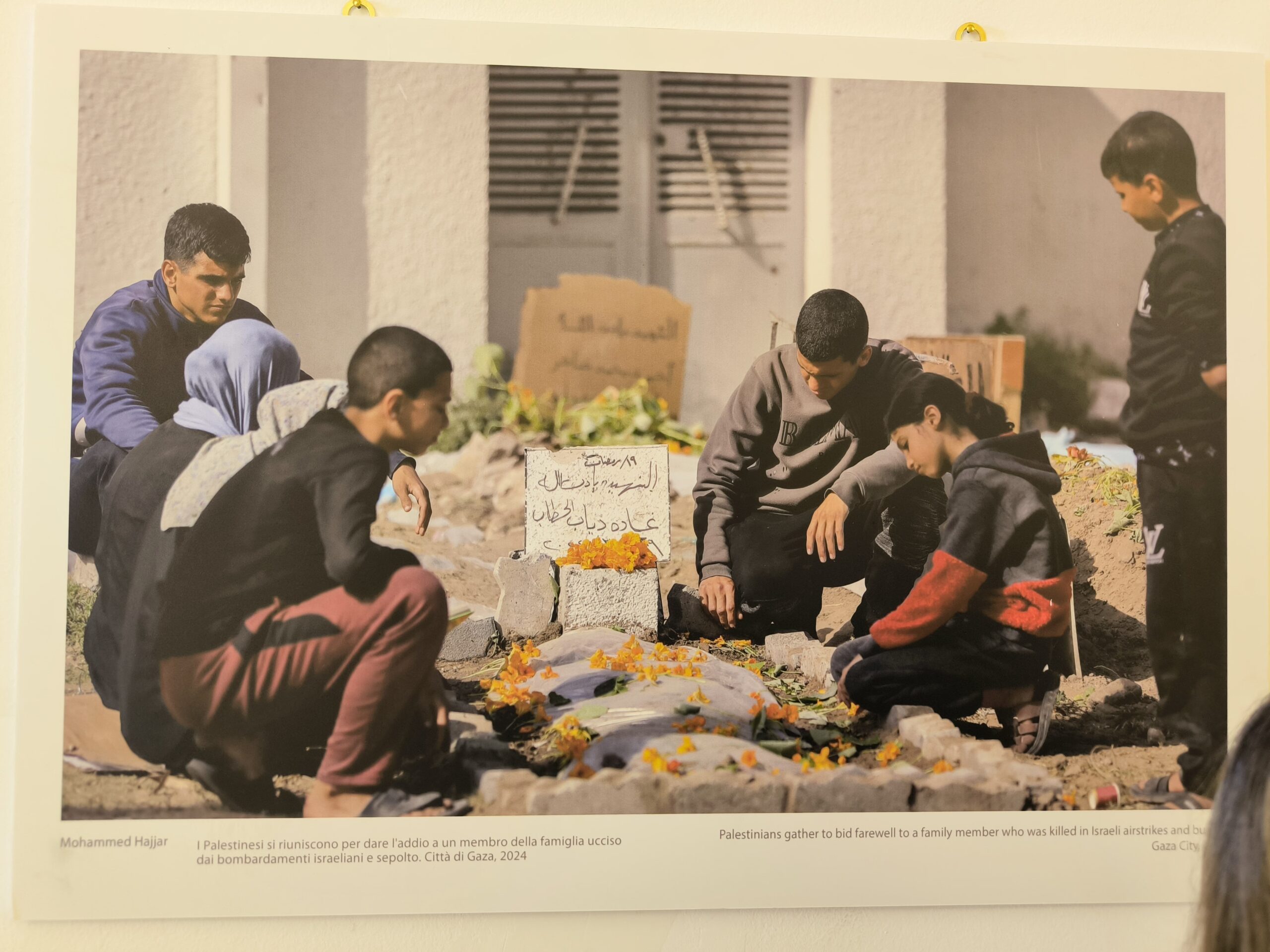 “I Grant You Refuge”: La Mostra che Accende i Riflettori su Gaza a Teramo