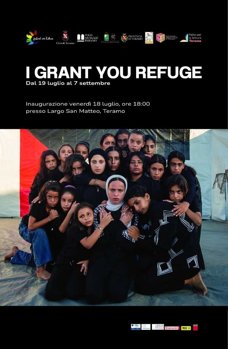 “I Grant You Refuge – Fotografie da Gaza”: arte, testimonianze e impegno civile a Teramo